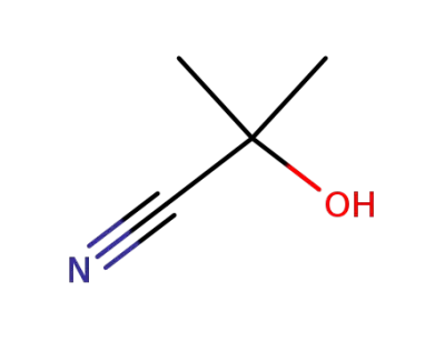 2-hydroxy-2-methylpropanenitrile
