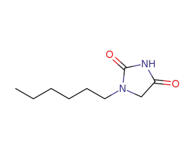 1-n-hexylhydantoin