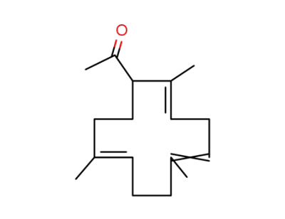 methyl 2,6,10-trimethylcyclododeca-2,5,9-trien-1-yl ketone
