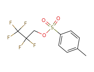 2,2,3,3,3-pentafluoro-1-propyl 4-toluenesulfonate