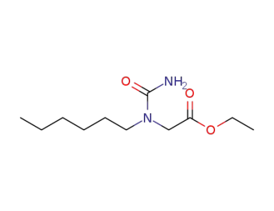 1-carbethoxymethyl-1-(n-hexyl)urea