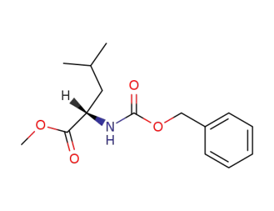 N-benzyloxycarbonyl-L-leucine methyl ester