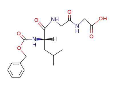<i>N</i>-[<i>N</i>-(<i>N</i>-benzyloxycarbonyl-L-leucyl)-glycyl]-glycine