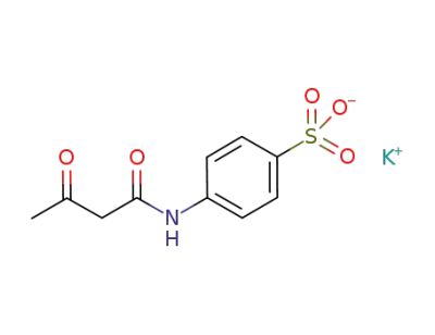 p-acetoacetylaminobenzenesulfonic acid potassium salt