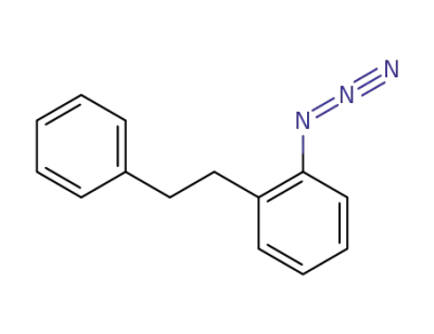 2-(2-Phenylethyl)phenyl azide