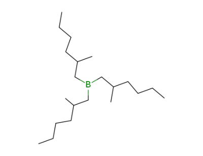 Tris(2-methylhexyl)boran