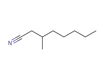 3-methyl-octanenitrile