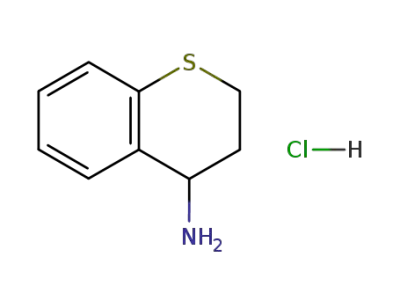 thiochroman-4-ylamine; hydrochloride