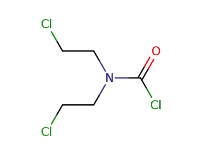 N,N-bis-(2-chloroethyl)carbamoyl chloride