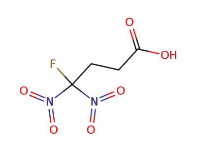4-fluoro-4,4-dinitro-butyric acid